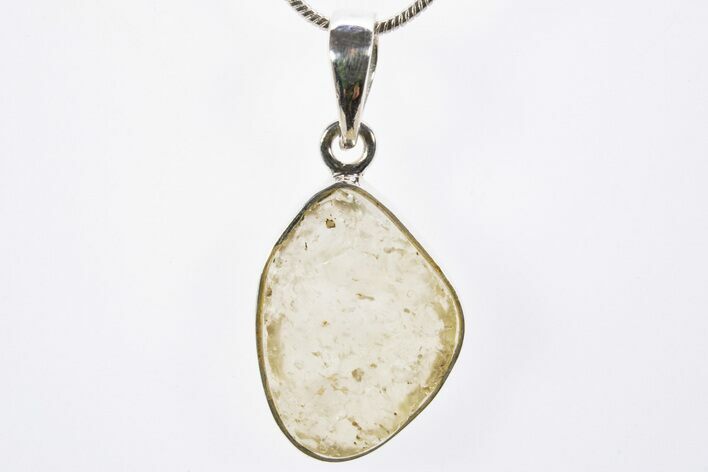 Libyan Desert Glass Pendant ( g) - Impactite #303182